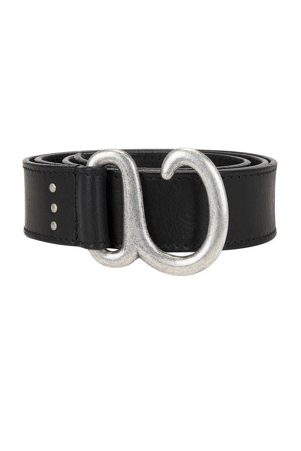 Free People x We The Free Arlo Hip Belt In Black in Black  display picture 2
