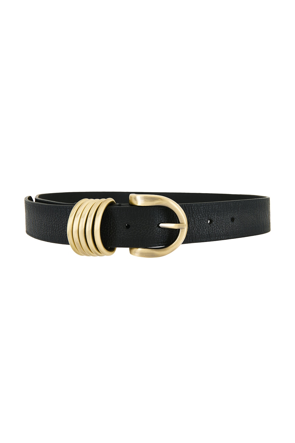 Free People Rori Black Leather Belt Free People Rori Leather Belt in Black main image 3