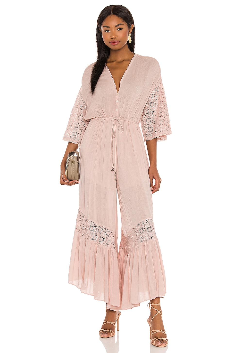 Free People Jumpsuit in Rose Pearl | REVOLVE