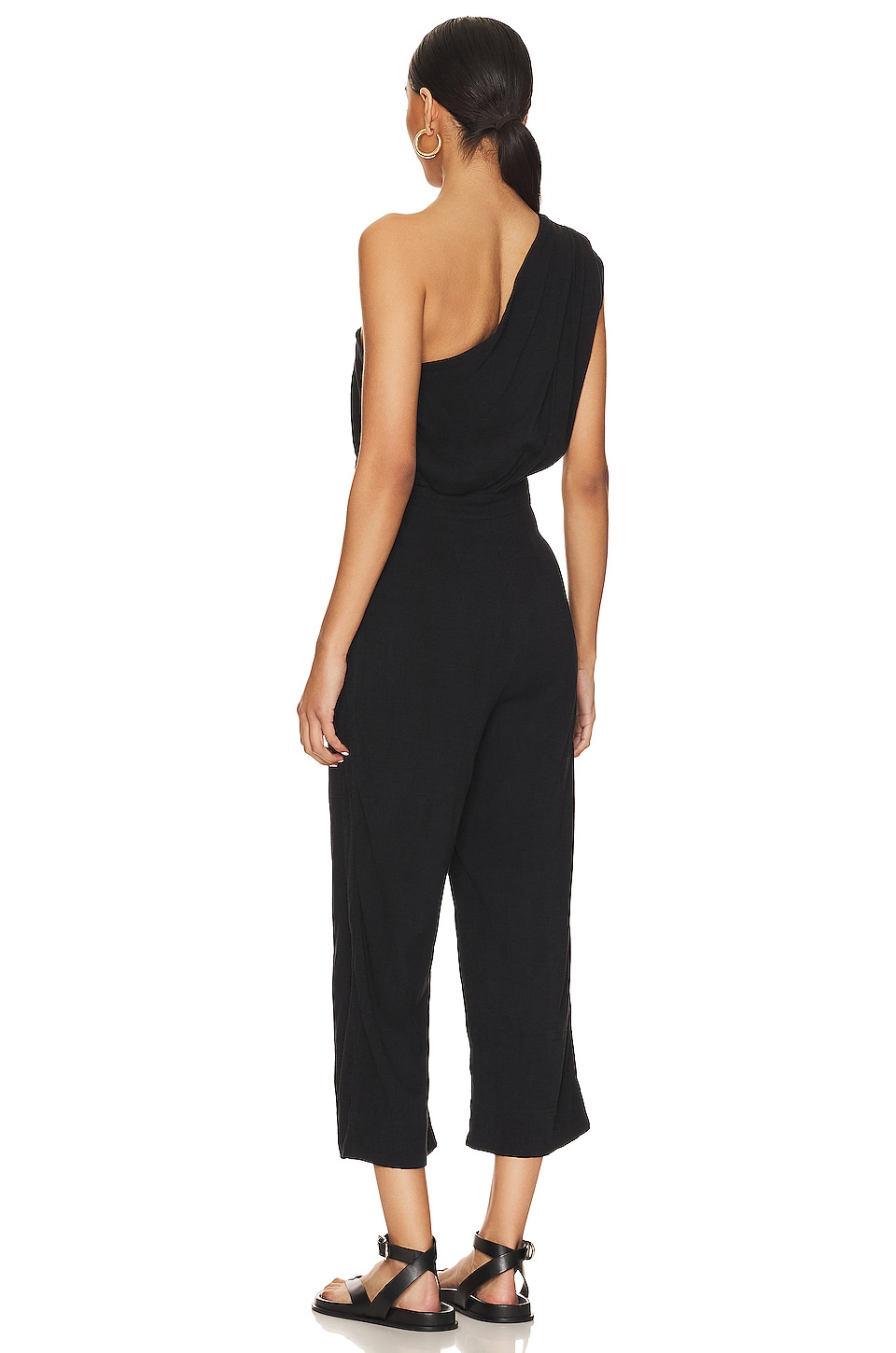 Free people fashion black jumpsuit