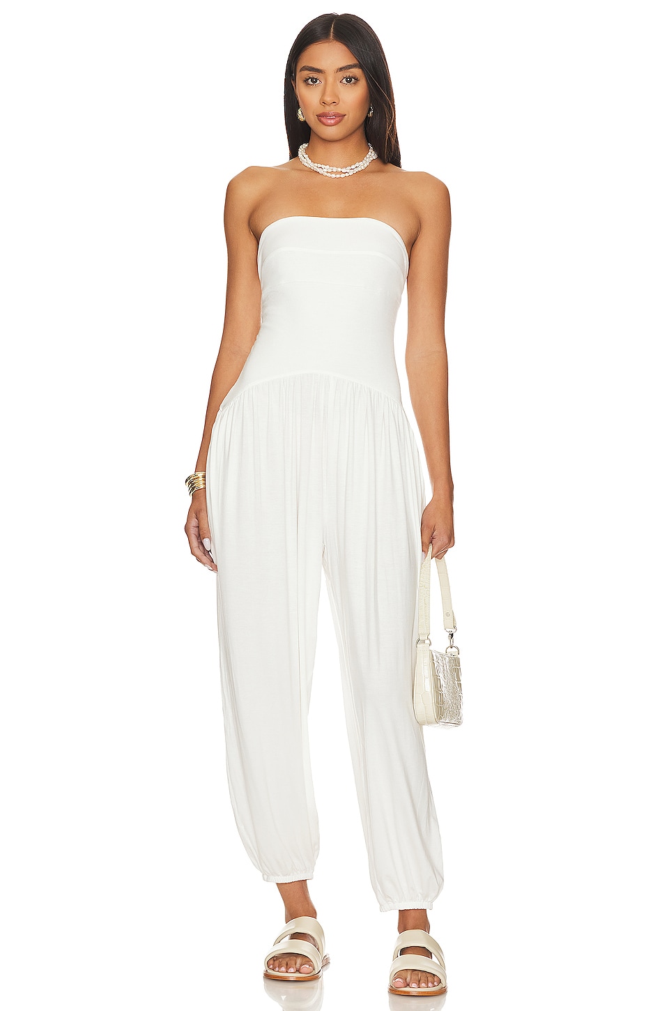 Free People Mora One Piece in Off White | REVOLVE