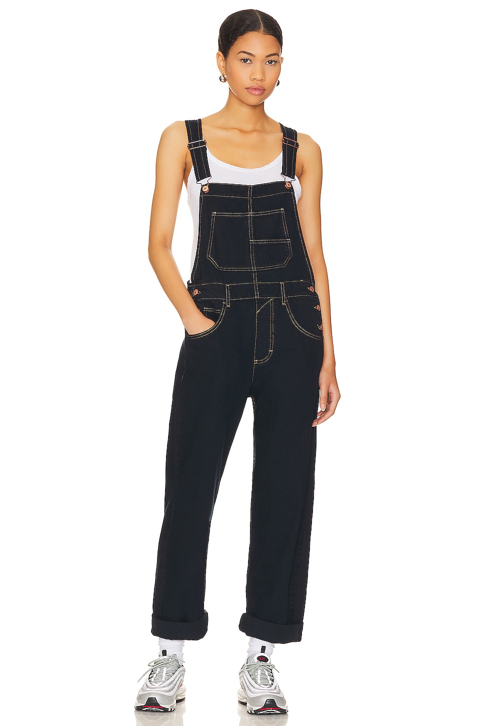 Free People SALOPETTE EN JEAN WE THE FREE ZIGGY