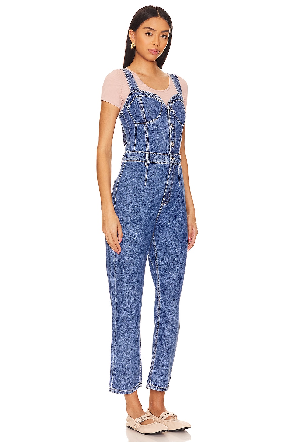x Revolve x We The Free Kensington Jumpsuit - Thumbnail 2