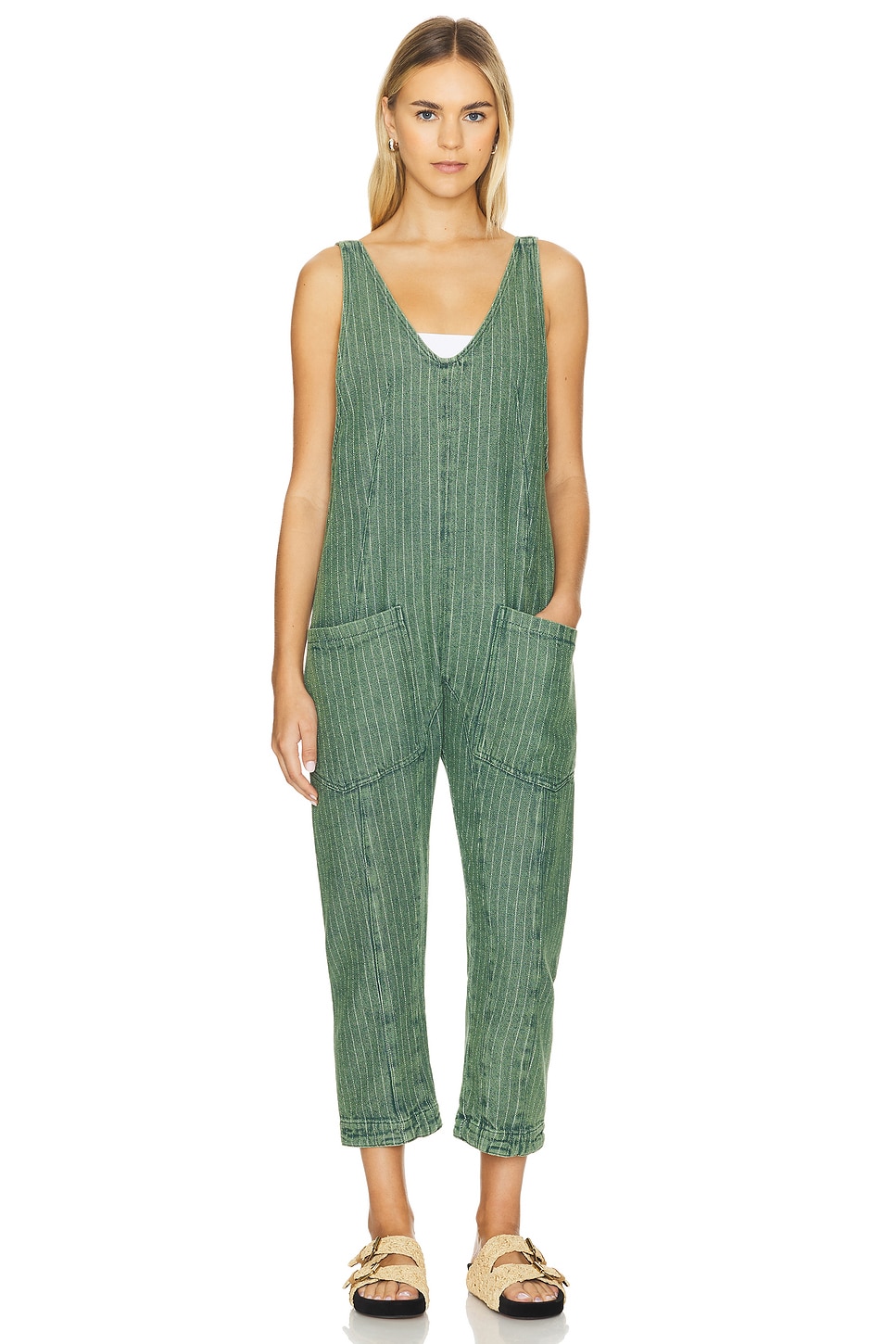 Free people sugar sands jumpsuit online