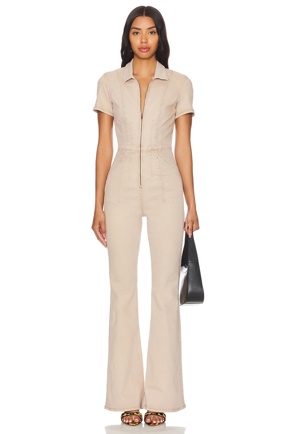 x We The Free Jayde Flare Jumpsuit