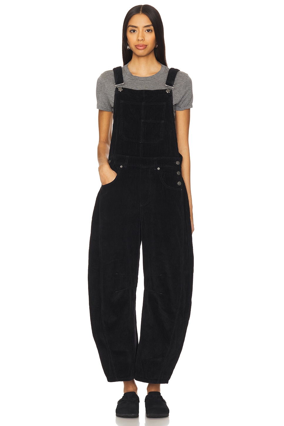 x We The Free Good Luck Cord Overall - Thumbnail 1