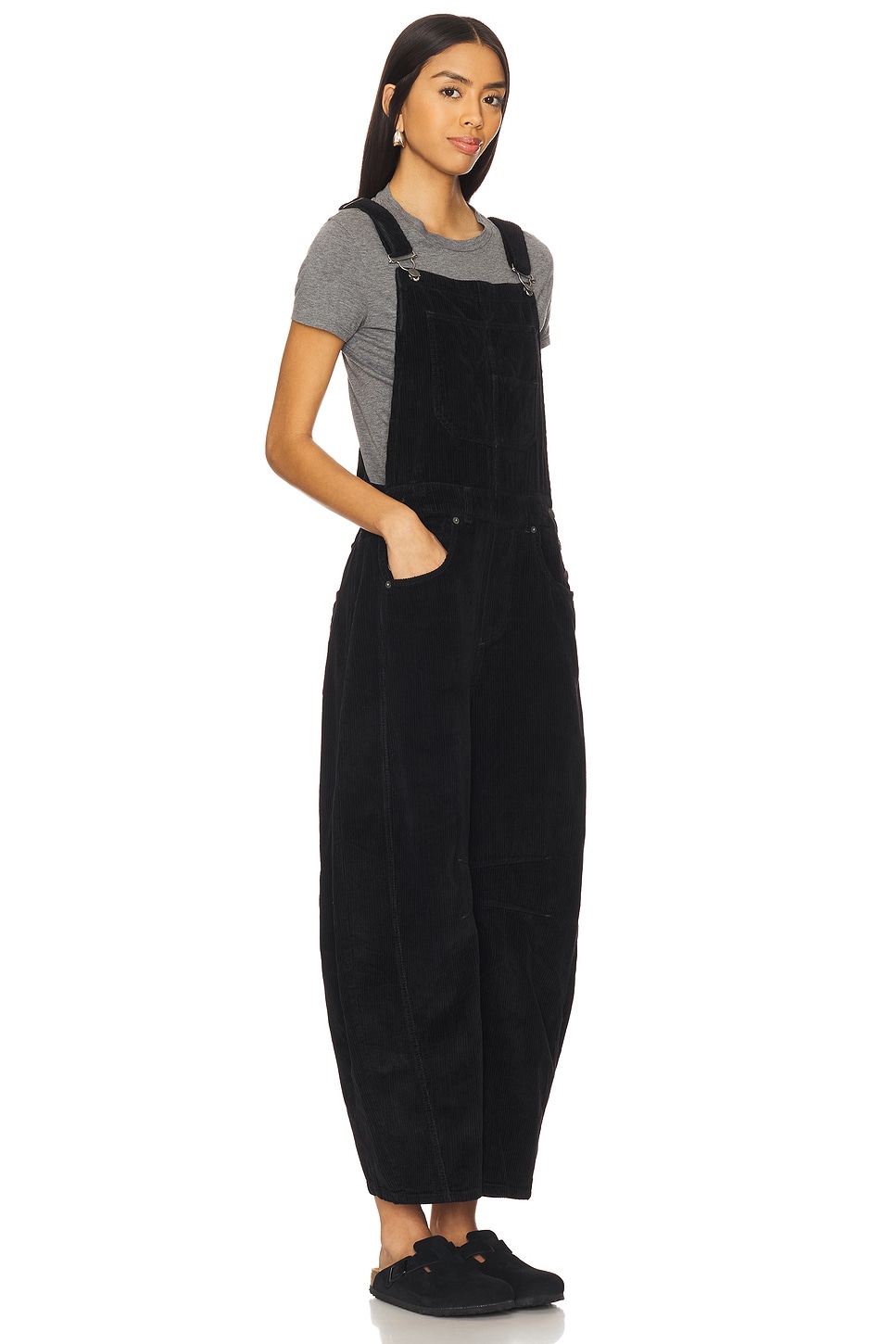 x We The Free Good Luck Cord Overall - Thumbnail 3