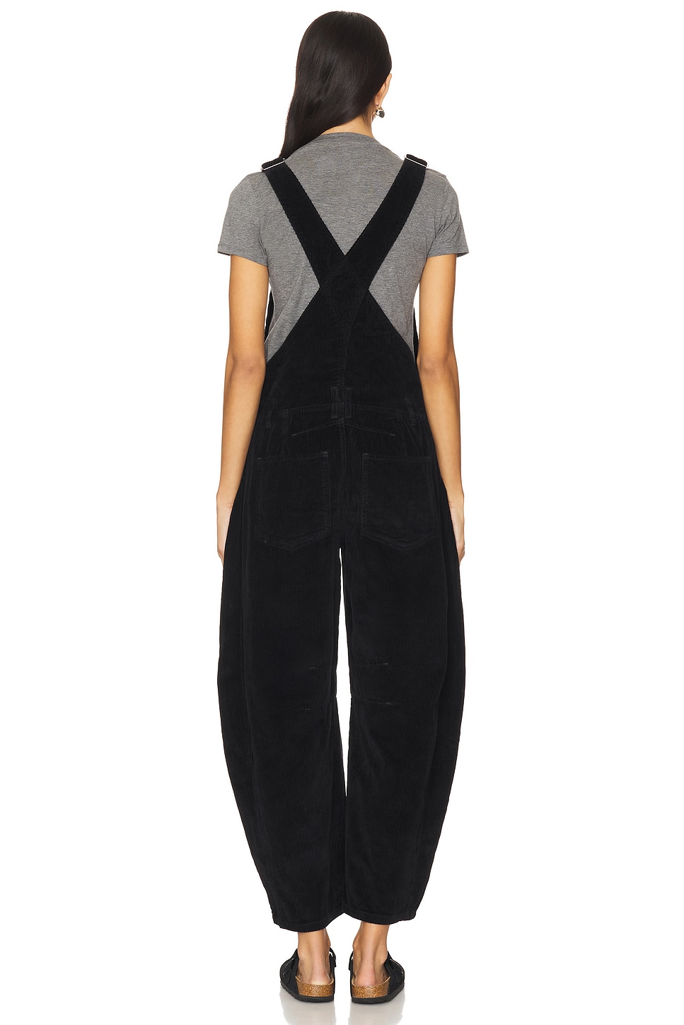 x We The Free Good Luck Cord Overall - Thumbnail 4