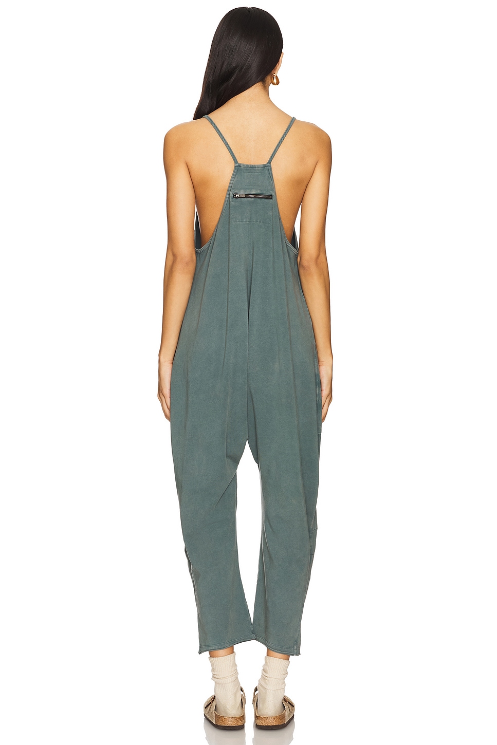 Free People x FP Movement Hot Shot Onesie in Midnight Jade | REVOLVE
