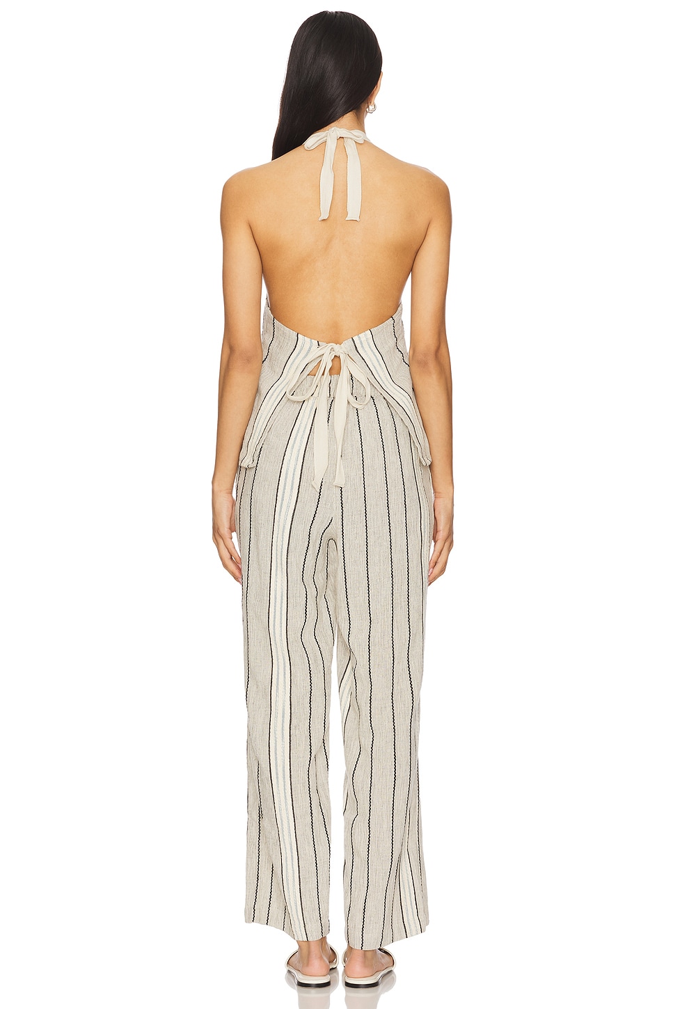 x free-est Take Me To Paris Striped Set In Rocky Stripe - Thumbnail 3