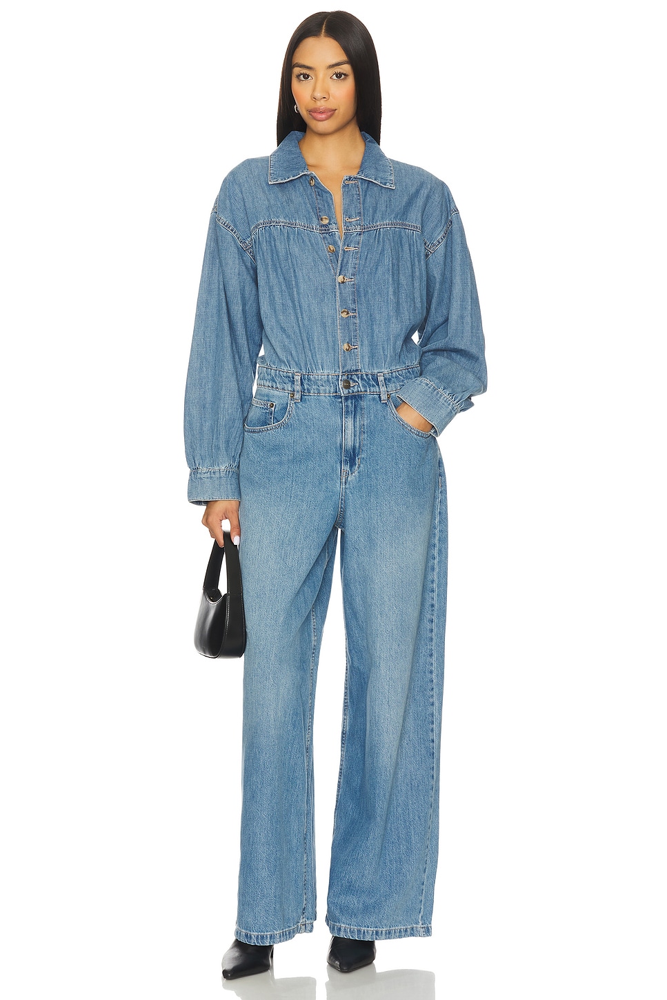 Free People x We The Free Carpe Diem One Piece In New Day in New