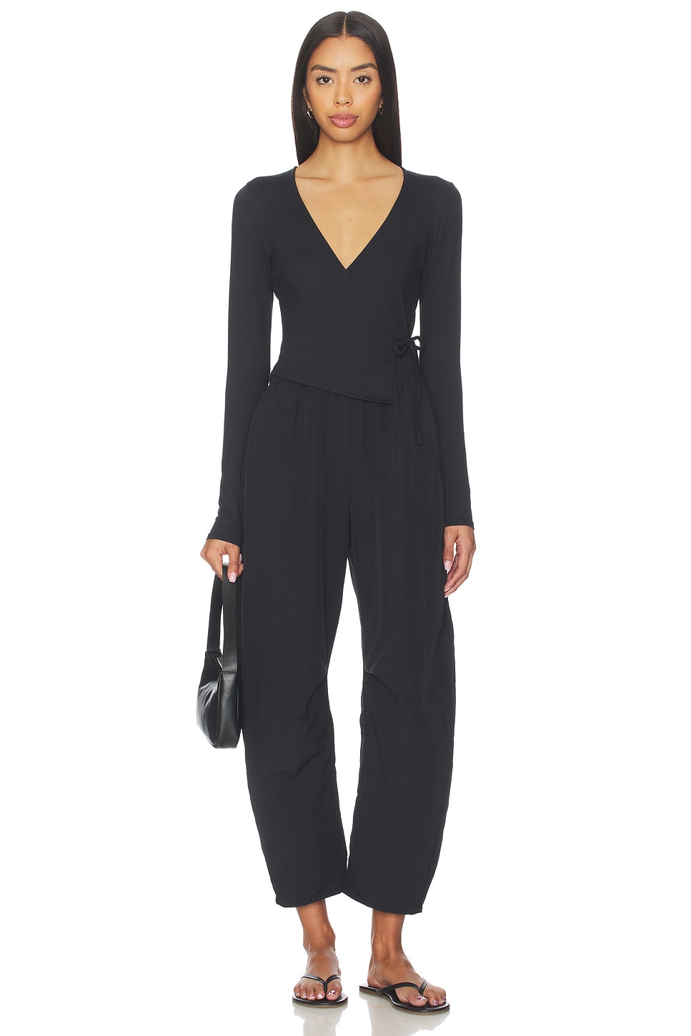 Free People x FP Movement All For Love One Piece in Black | REVOLVE Free People x FP Movement All For Love One Piece in Black | REVOLVE