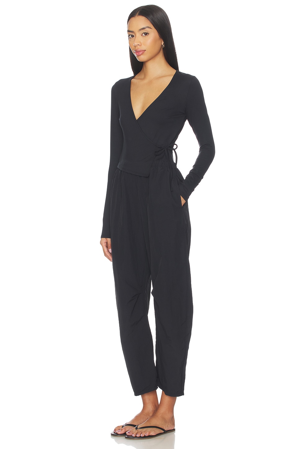 Free People x FP Movement All For Love One Piece in Black | REVOLVE