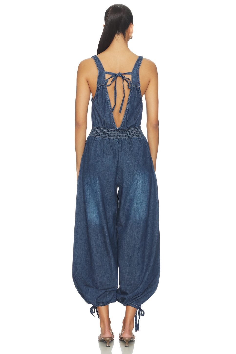 Free People x REVOLVE Vintage Heirlooom One Piece in Day Drifter