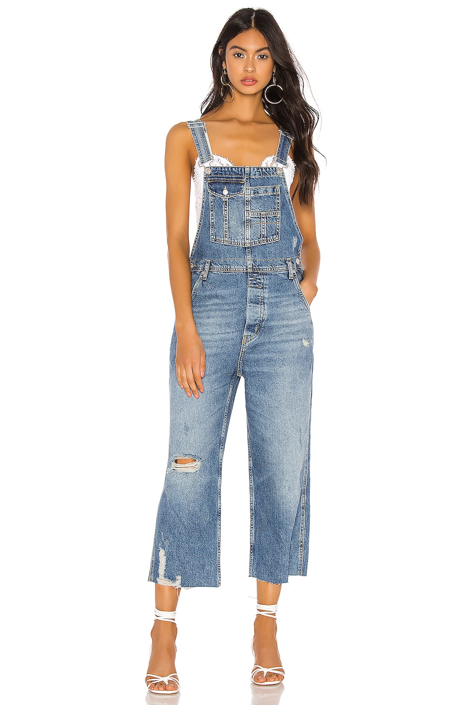FREE PEOPLE Baggy Boyfriend Overall,FREE-WC59