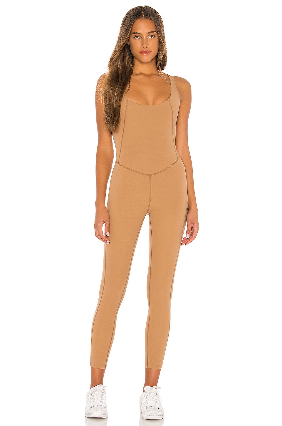 Free People X FP Movement Nirvana Now Onepiece in Khaki