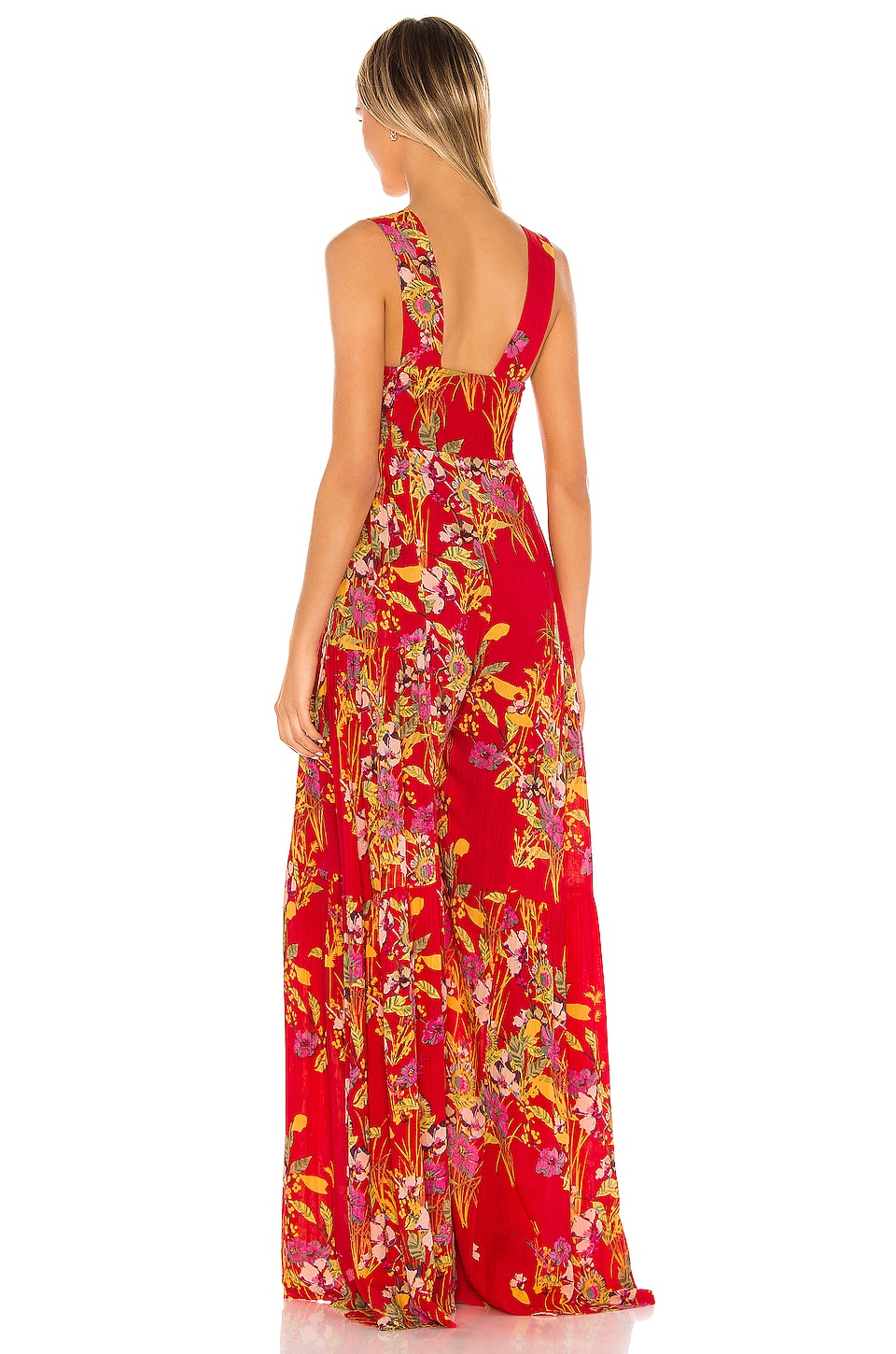 Free People Aloha One Piece Jumpsuit in Red | REVOLVE