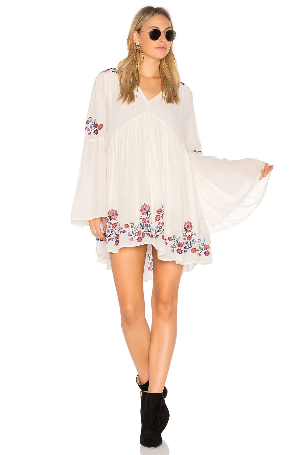 Free People Te Amo Mini Dress in 