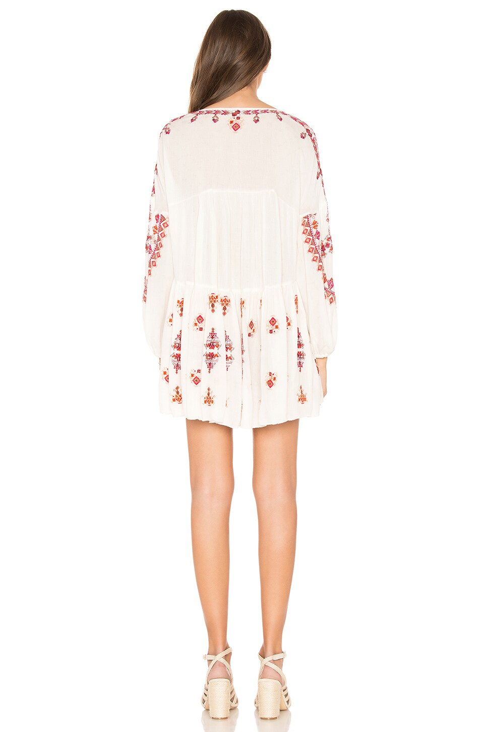 Free People Arianna Tunic In Ivory Revolve 7478