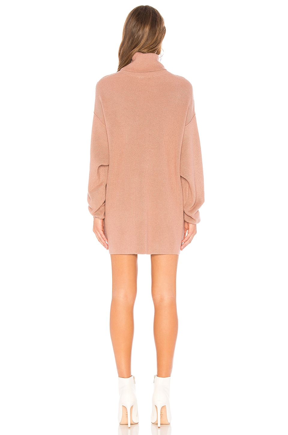 Structured Tunic Free People Softly Structured Tunic in Mauve | REVOLVE