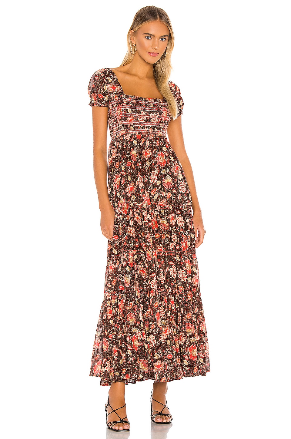 free people getaway midi dress