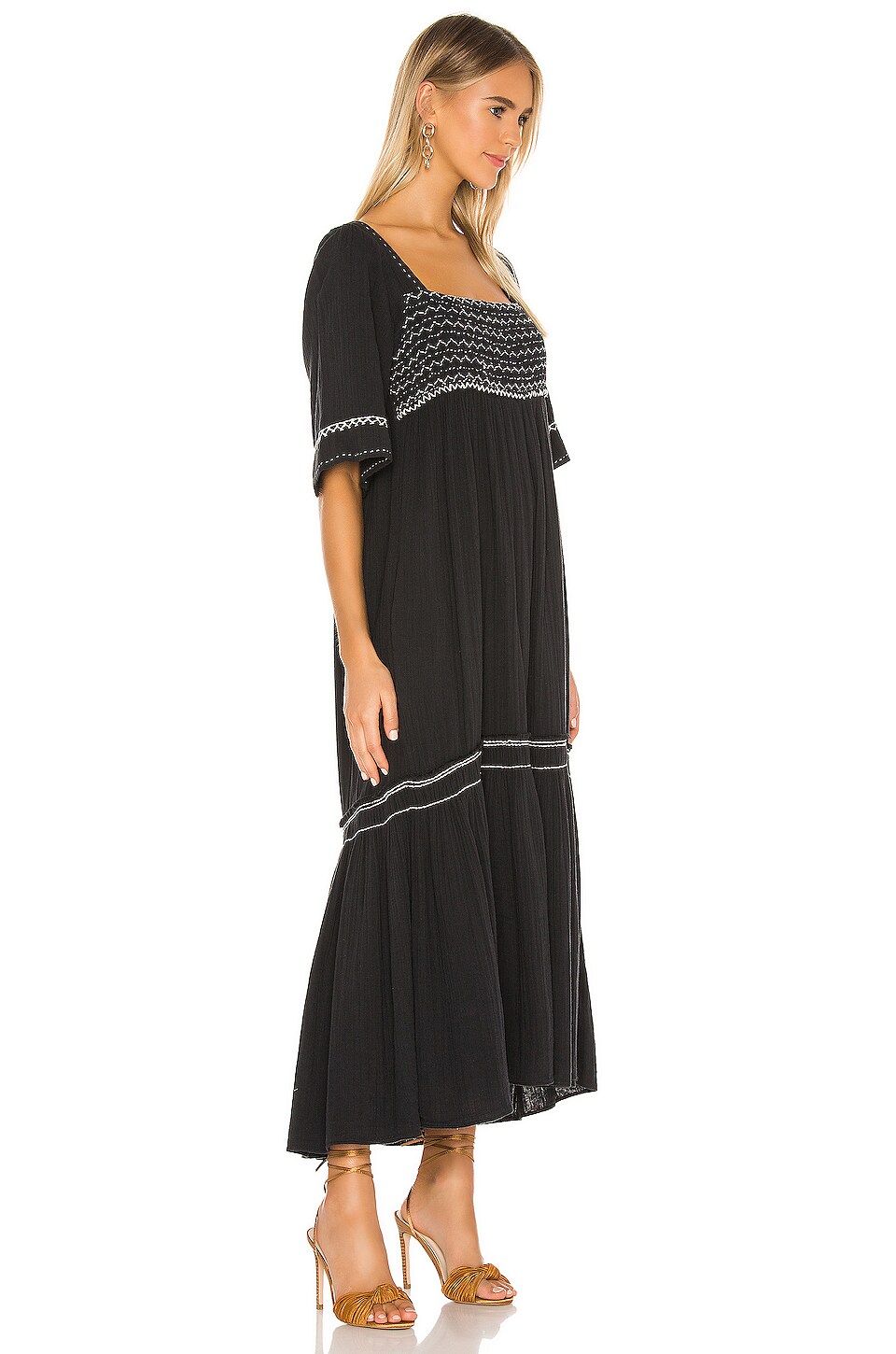 Free People ROBE MAXI I'M THE ONE