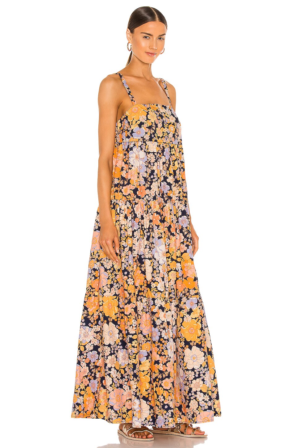 park slope maxi bluebell