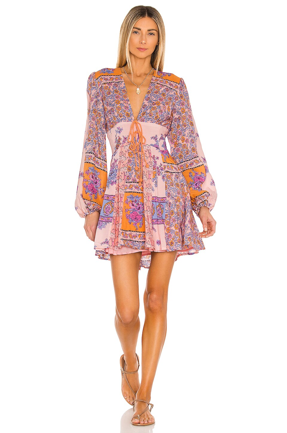 free people mixin it up maxi