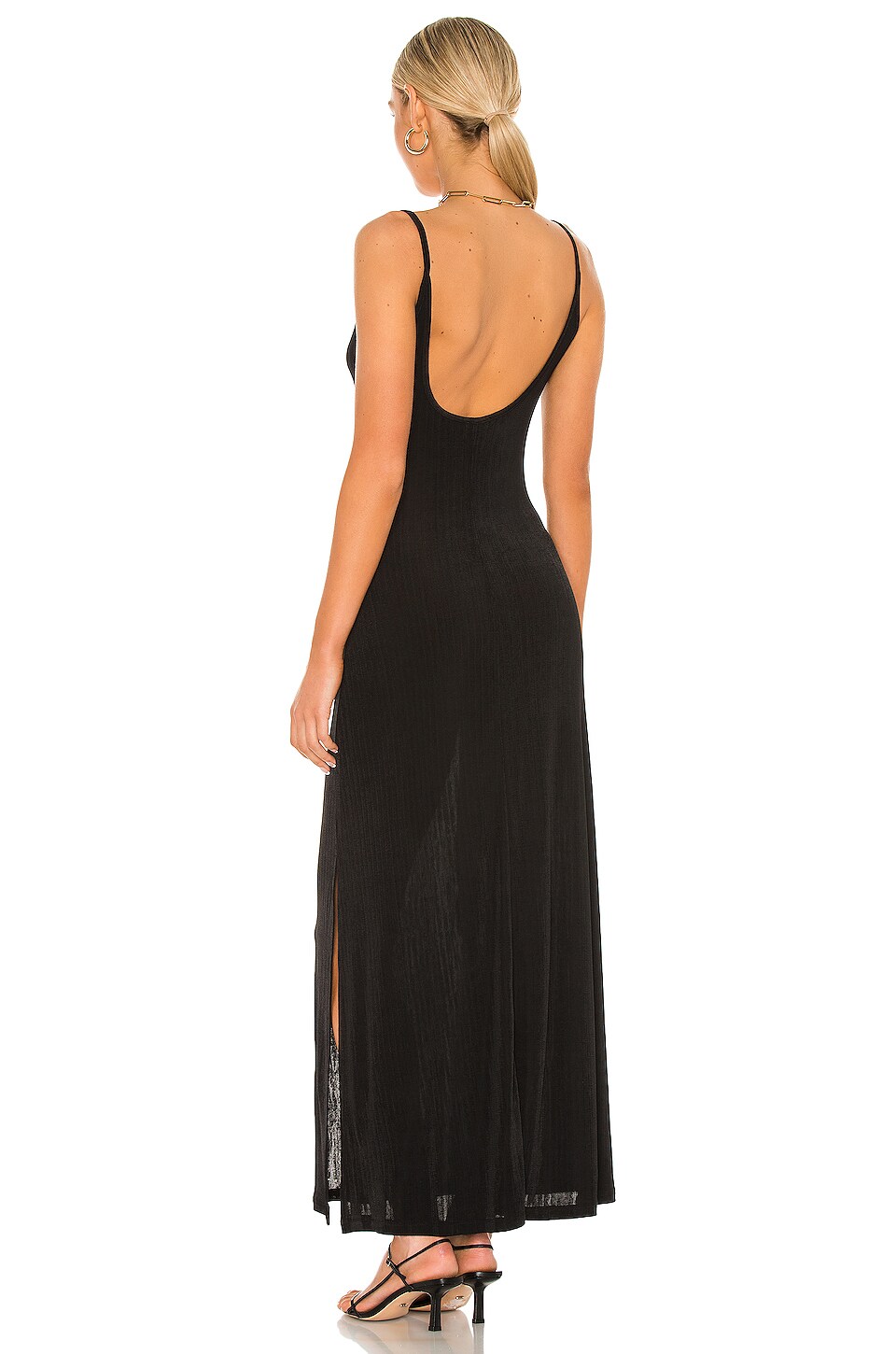 Free People Bare It All Bodycon Dress in Black | REVOLVE