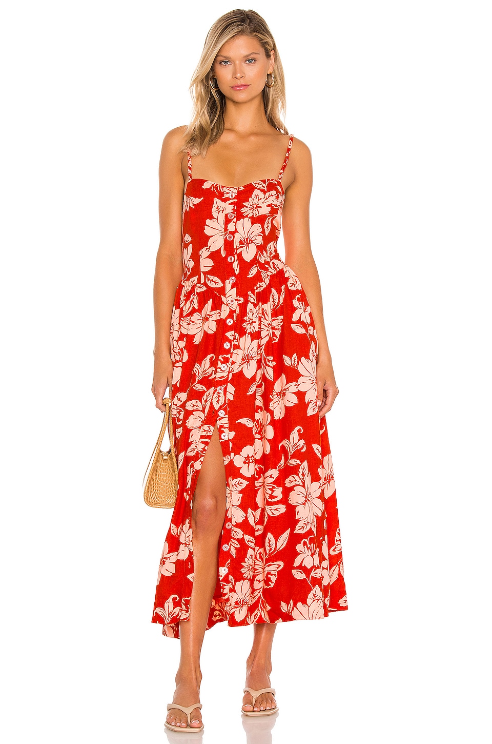 Free People The Perfect Sundress Watermelon