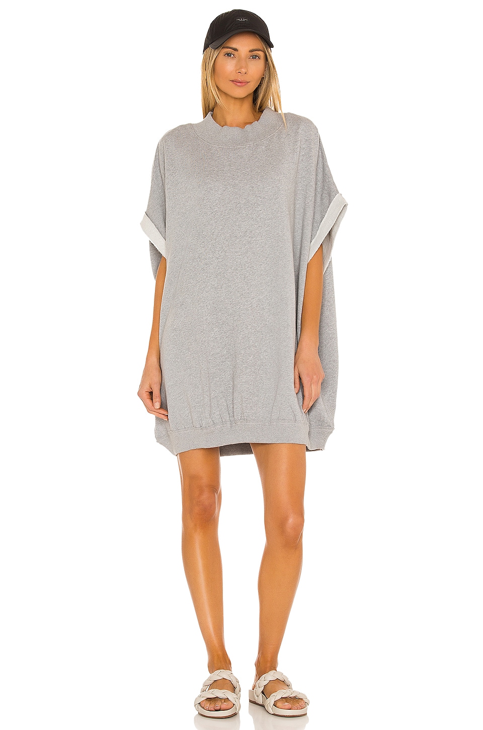 Free People Grove Pullover in Heather 