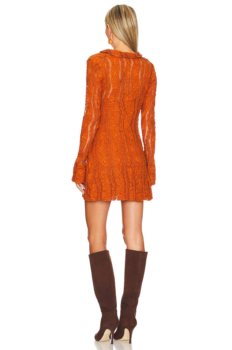 Free People Shayla Lace Mini Dress thumbnail