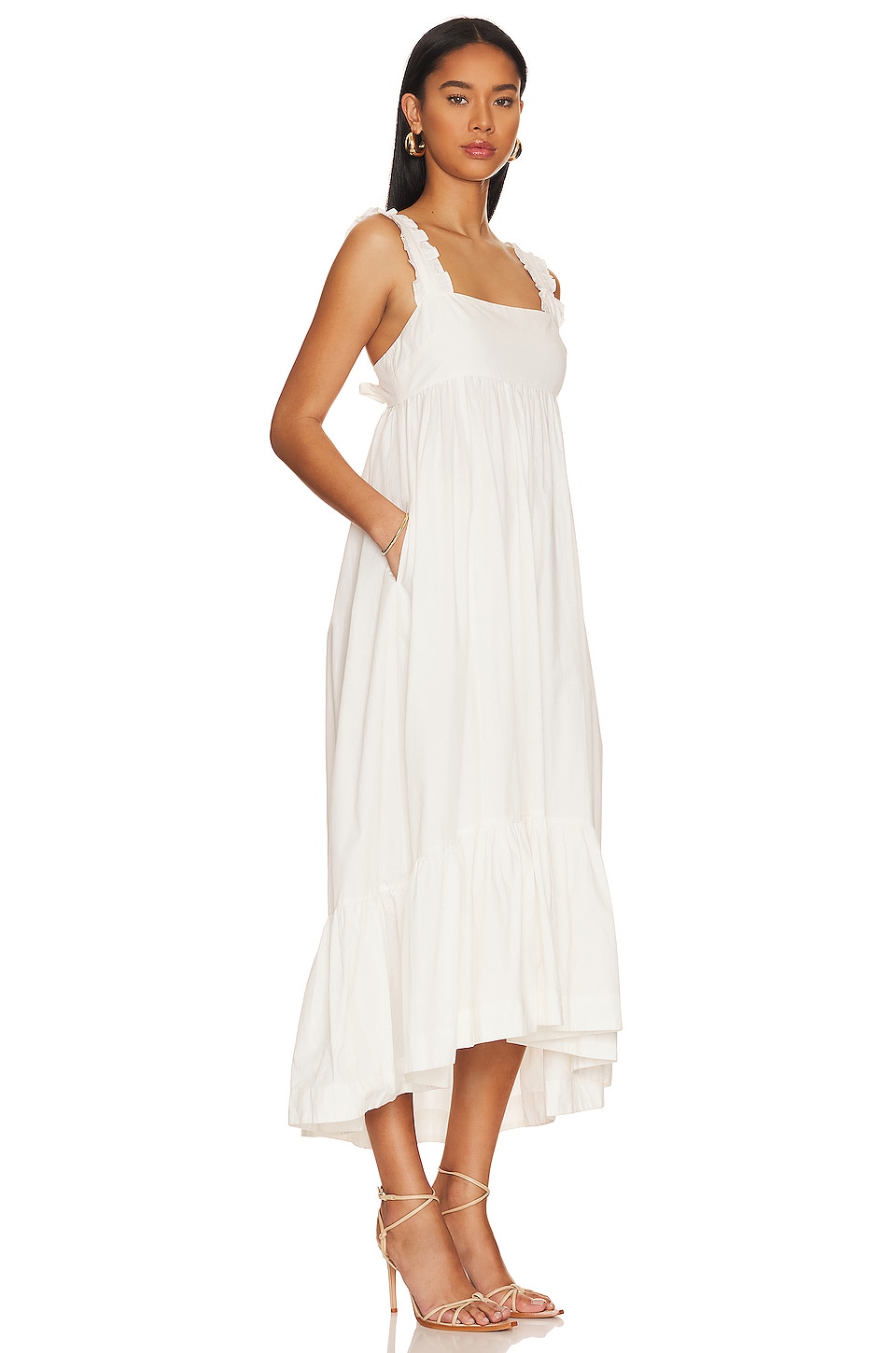 Free People ROBE MAXI FREE PEOPLE ISABELLA