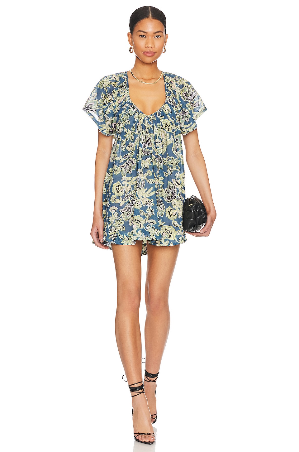 Free people sale hawaii mini dress