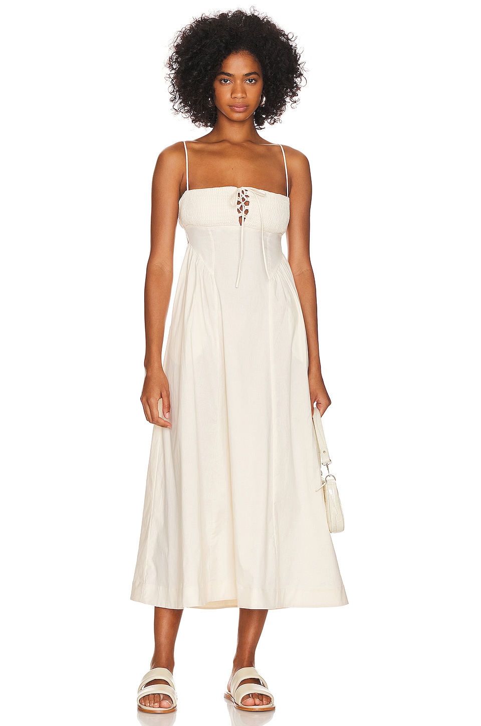 Free people isla midi dress online