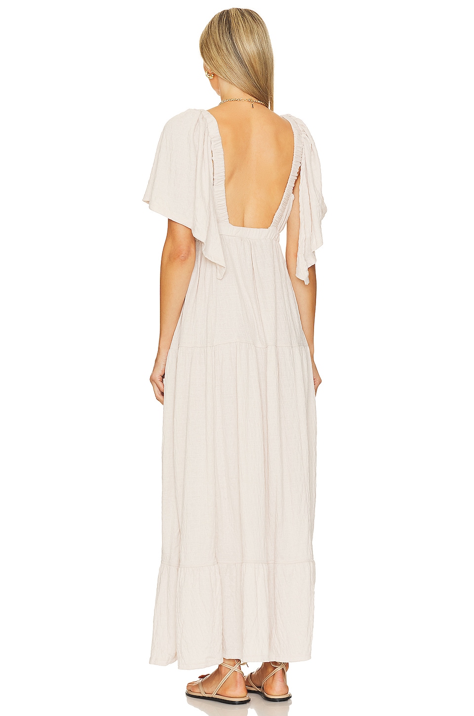 Free People 2024 Blanca Maxi Top S NWT