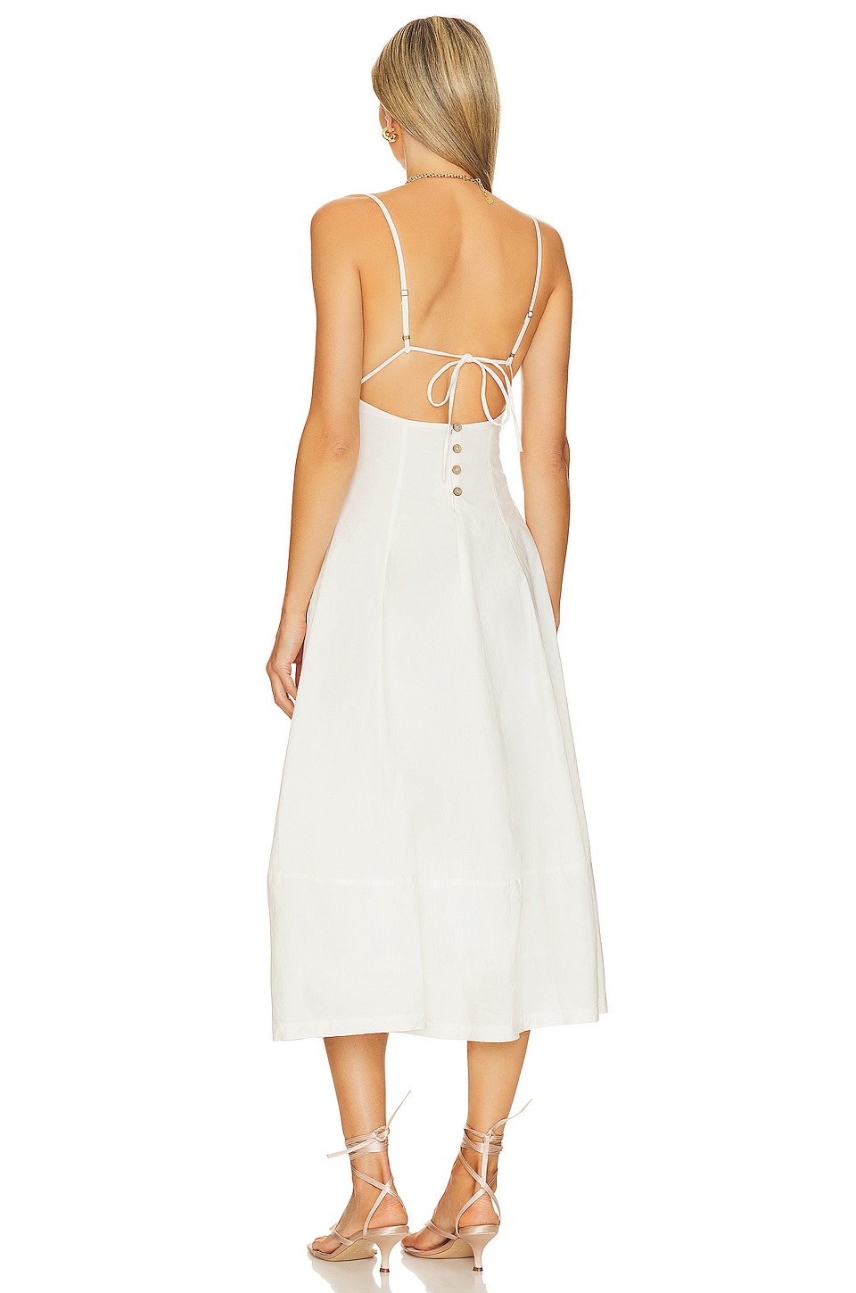 Free People - Finer Things Midi Dress | Plush Free People - Finer Things Midi Dress | Plush