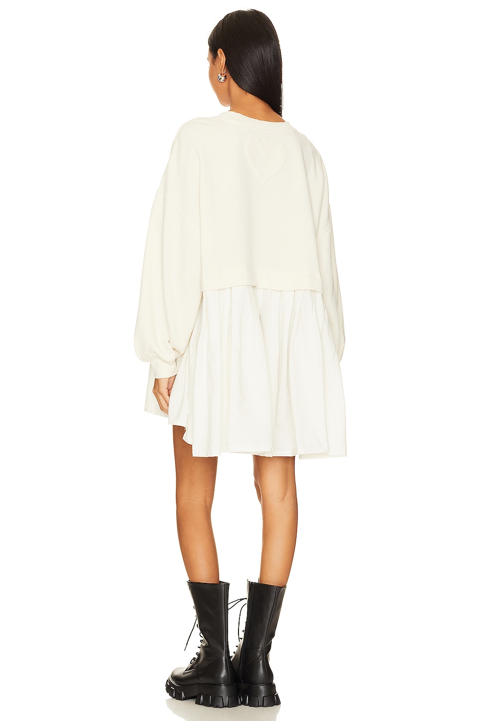 Free People Eleanor Sweatshirt Dress