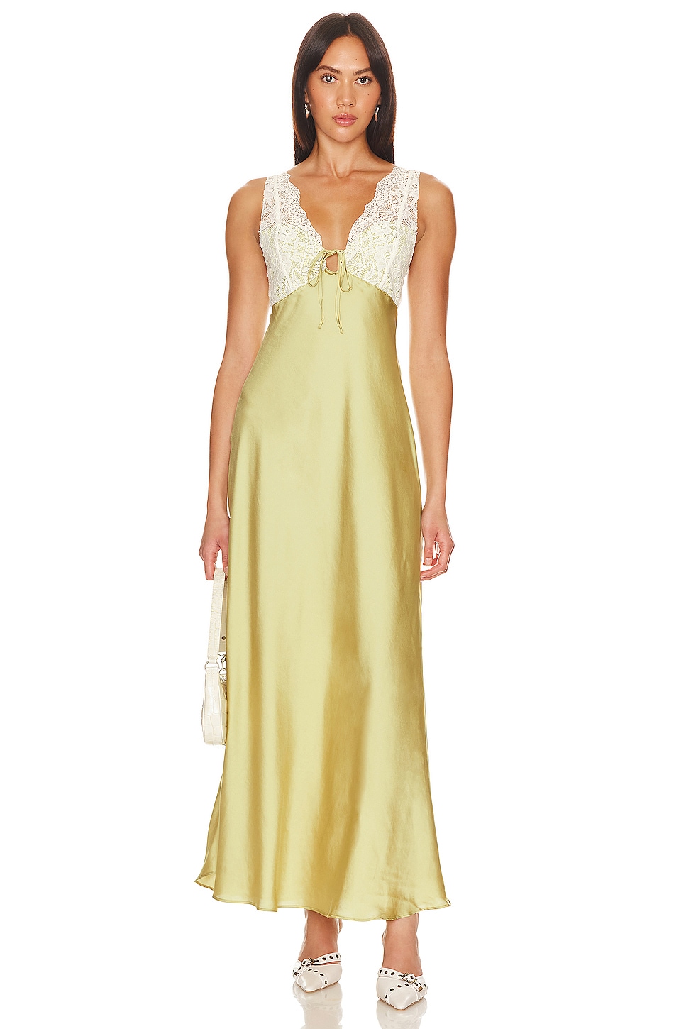 x REVOLVE x Intimately FP Country Side Maxi In Palm Leaf Combo