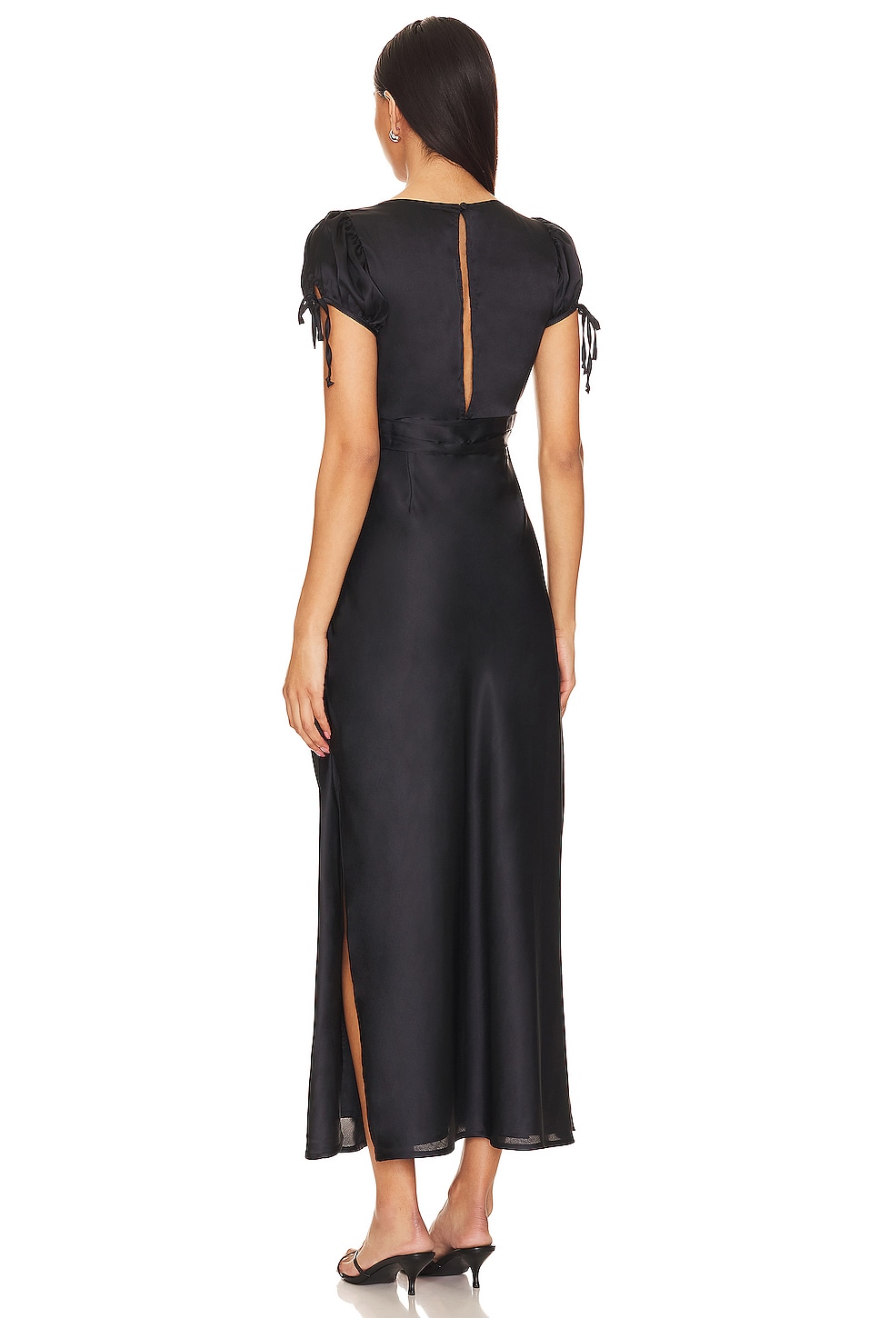 midi dresses for weddings guests Top Picks Dusty Blue Formal Dress
