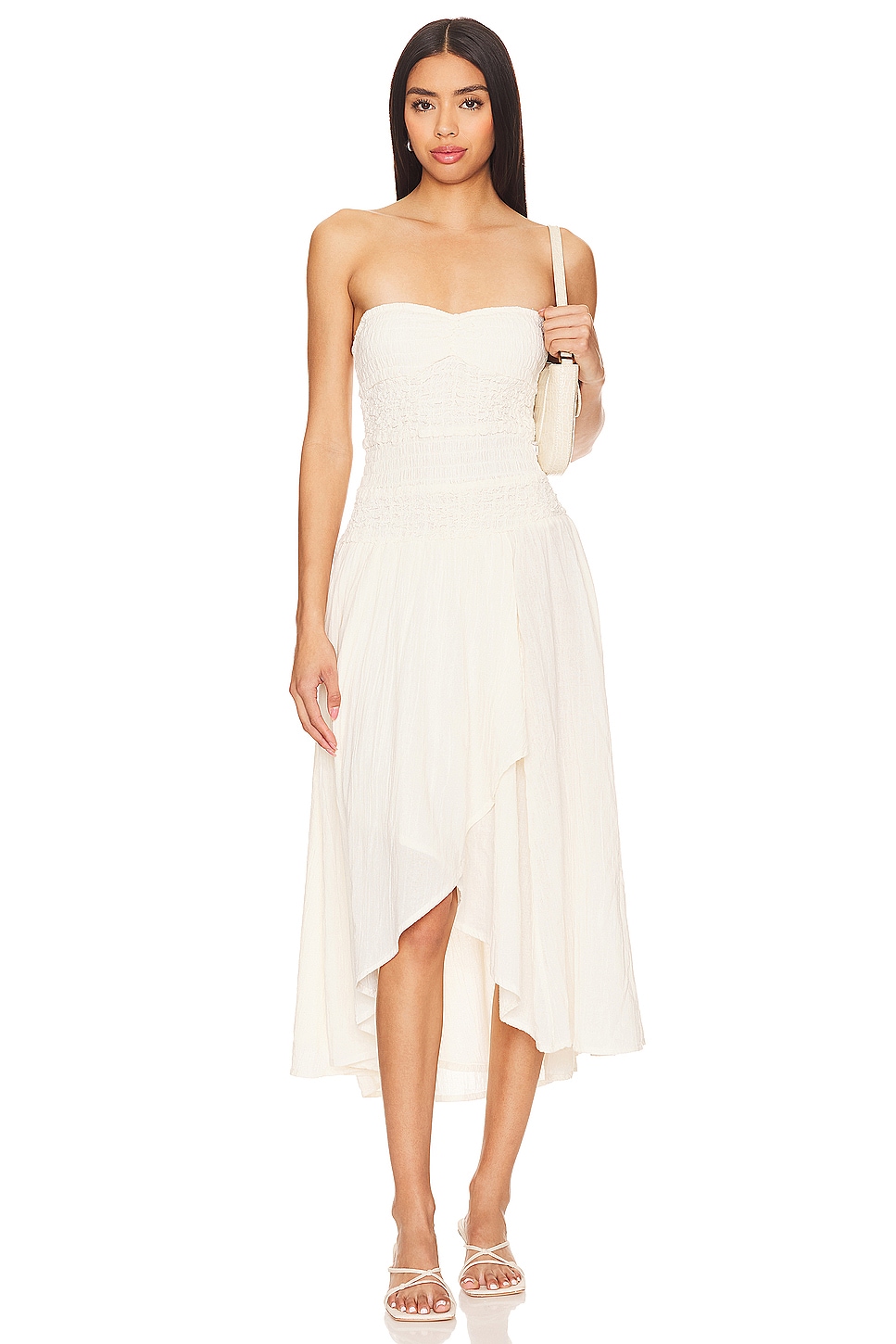 Free People Sparkling Moment Midi Dress thumbnail