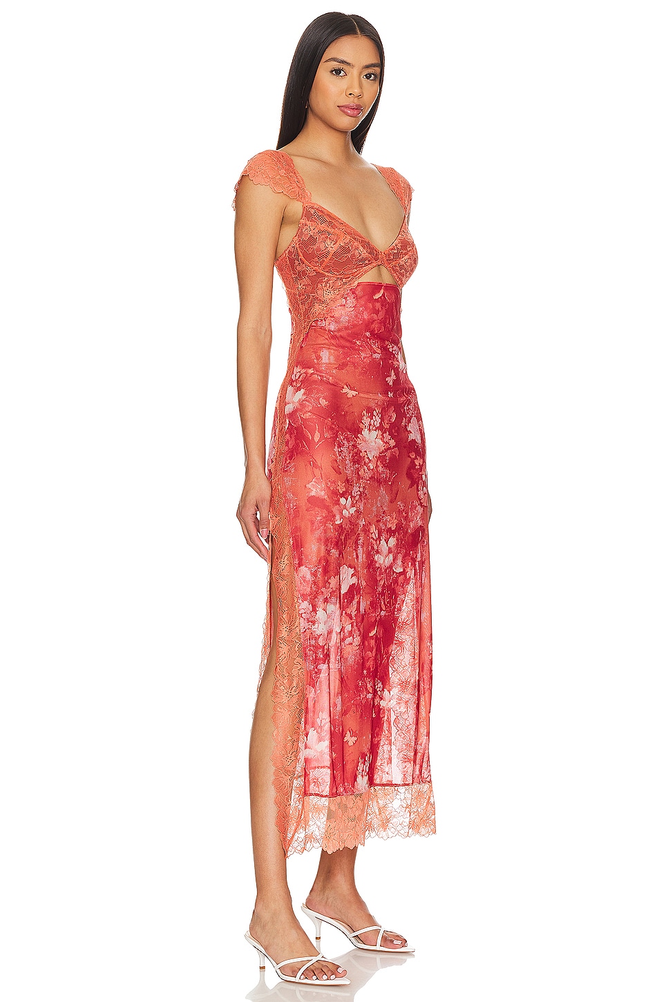 Free People X Intimately FP Suddenly Fine Maxi Slip