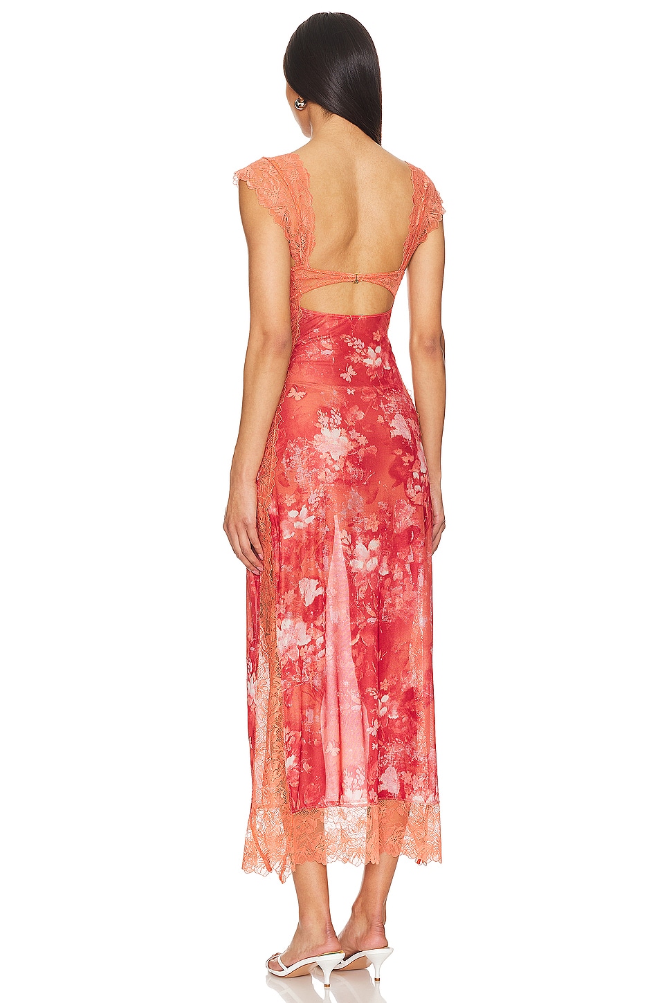 Free People X Intimately FP Suddenly Fine Maxi Slip