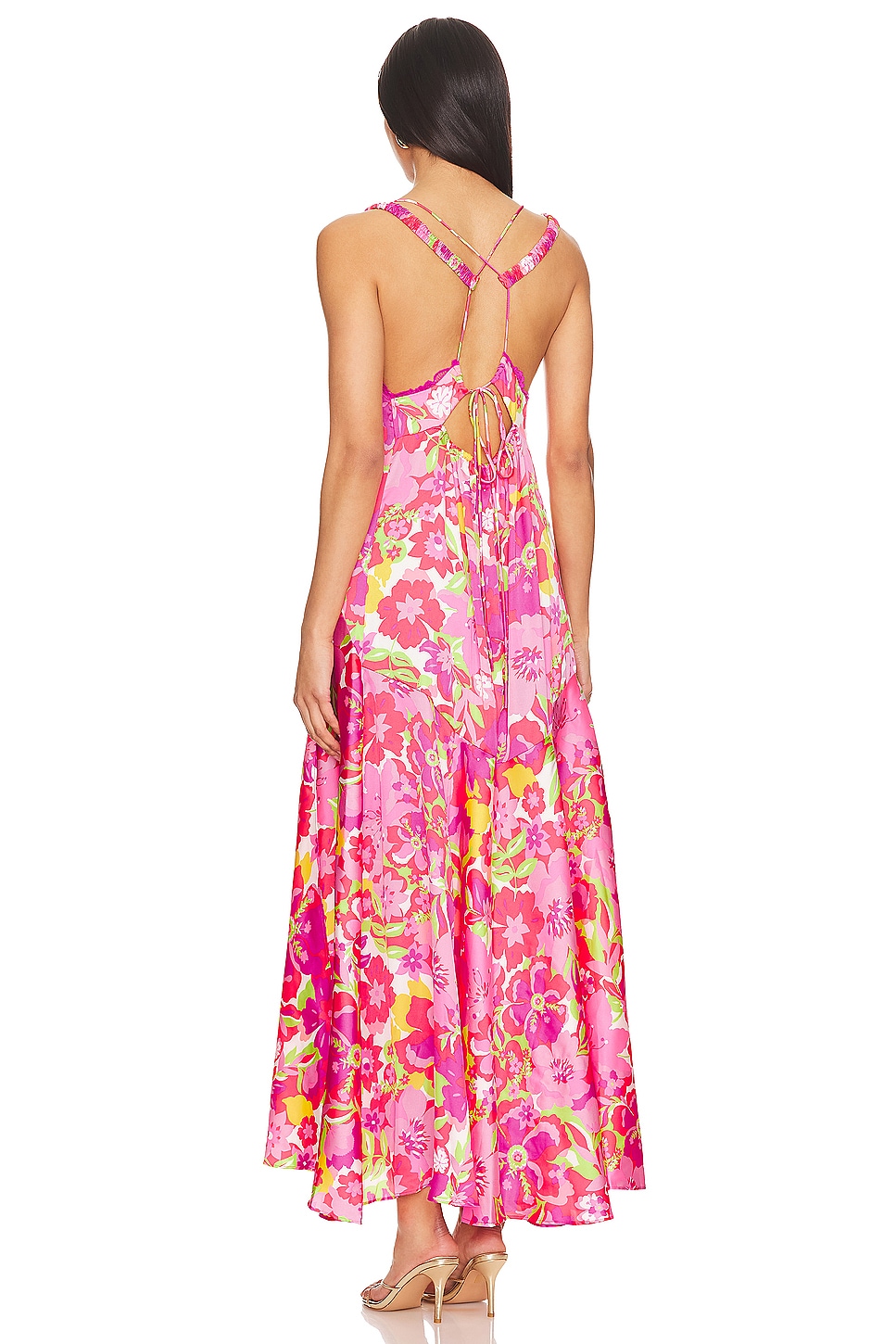 fitted bodice flowy skirt dress Free People Just Dreamy Maxi Dress – Dales Clothing for Men and Women