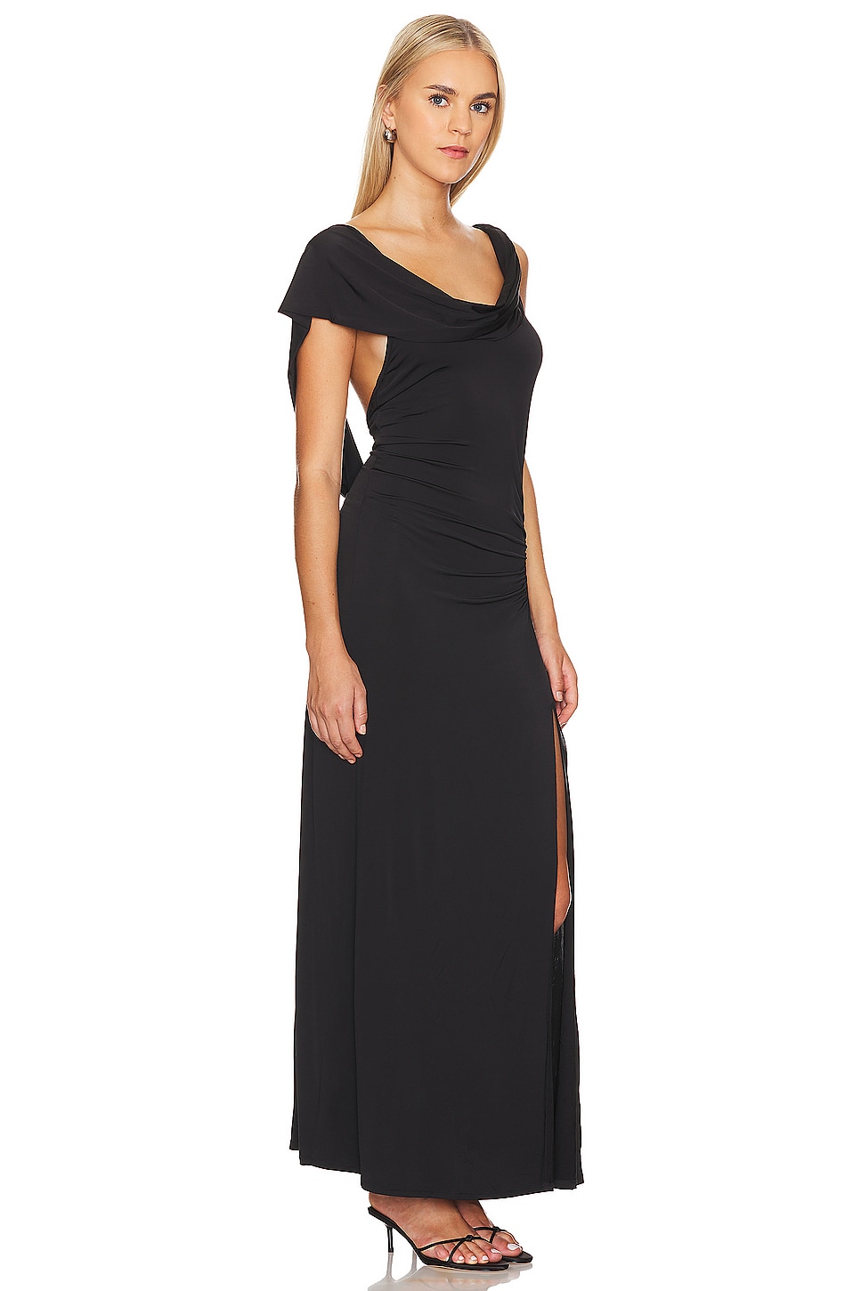 how to dress up a black dress for a wedding Bridesmay Cocktail Dresses Women 2024 Guest Midi with Blue Women's Formal Dresses CYCLE 3 Select Size::32