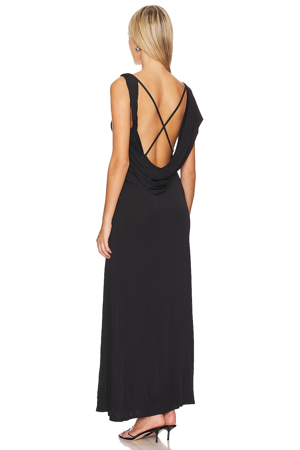 Free People x REVOLVE Roxanne Dress in Black | REVOLVE