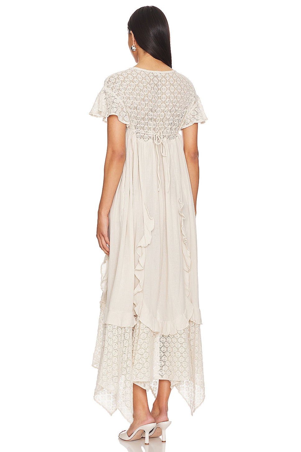 Free People Bring The Romance Midi Dress