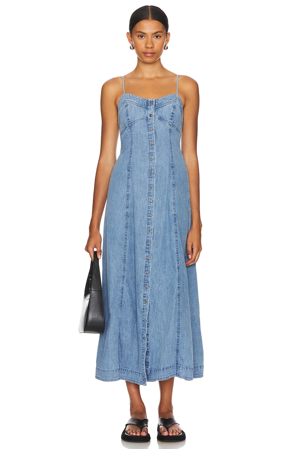 Free People Just Jill Midi