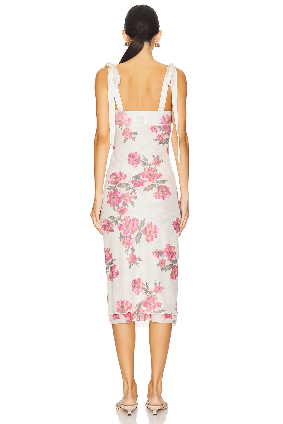x Intimately FP Printed Got Slam Slip Dress - Thumbnail 3