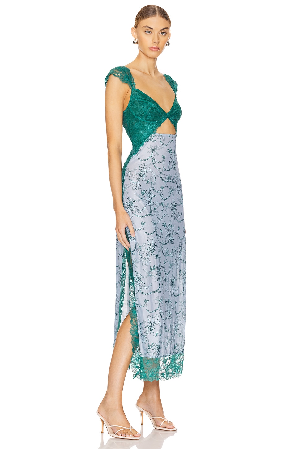 x Intimately FP Suddenly Fine Maxi Slip Dress - Thumbnail 3